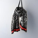 Foulard Leopard à Imprimé