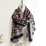 Foulard Leopard Léger