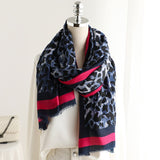 Foulard Leopard Léger