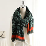 Foulard Leopard Léger
