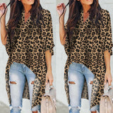 Chemise Robe Leopard | Leopard Plus