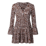 Robe Leopard Rose Modèle | Leopard Plus