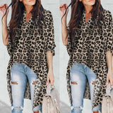 Chemise Robe Leopard | Leopard Plus