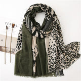 Foulard Leopard à Motif