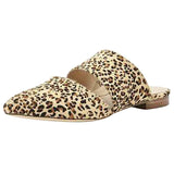 Sandales Leopard Plates