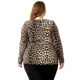 Arriere Haut Leopard Grande Taille | Leopard Plus