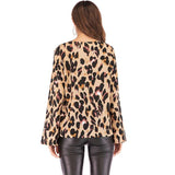 Arriere du Top Leopard Col V | Leopard Plus