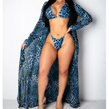 Bikini Leopard Ensemble 3 Pièces | Leopard Plus