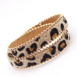 Bracelet Leopard à Perles Design