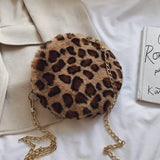 Pochette Leopard Fausse Fourrure Sphérique - cliente contente | Leopard Plus