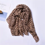 Foulard Leopard Femme Taches Fines | Leopard Plus