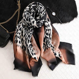 Foulard Leopard Léger