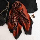 Foulard Leopard Léger