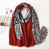 Foulard Leopard Chic