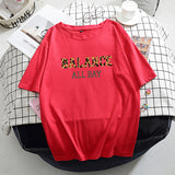 T Shirt Blanc Leopard Day