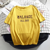 T Shirt Blanc Leopard Day