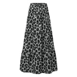 Jupe Leopard Longue à Imprimé Modèle | Leopard Plus