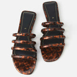 Sandales Leopard à Brides