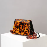Pochette Leopard Luxe