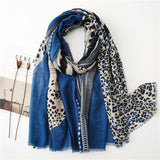Foulard Leopard Chic