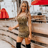 Robe Leopard Chic Fille | Leopard Plus