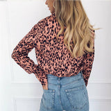 Chemisier Leopard Vert | Leopard Plus