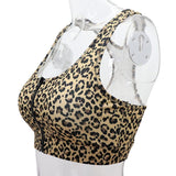 Legging Leopard Ensemble 2 Pièces Sport