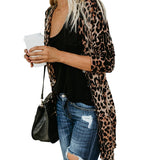 Top Leopard Coupe Tunique