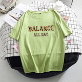 T Shirt Blanc Leopard Day