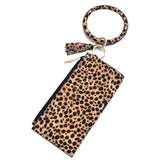 Pochette Leopard Basique Marron | Leopard Plus