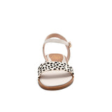Sandales Leopard Tropéziennes Blanc | Leopard Plus