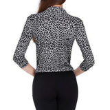Chemisier Imprimé Leopard | Leopard Plus