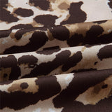 Top Leopard Noir et Blanc