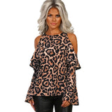 Top Leopard Marron | Leopard Plus