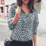 Chemise Imprimé Leopard Femme | Leopard Plus