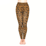 Legging Leopard Rouge
