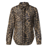 Chemisier Leopard Femme | Leopard Plus