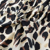 Matière Robe Leopard Cache Cœur