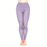 Legging Leopard Rouge