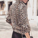 Chemise Imprimé Leopard Femme | Leopard Plus