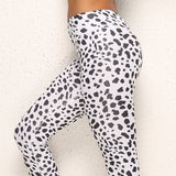 Legging Leopard Ensemble Noir & Blanc