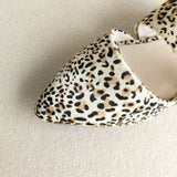 Detail Sandales Leopard Plates | Leopard Plus