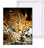 Peinture Tableau Leopard