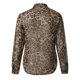 Chemisier Leopard Femme | Leopard Plus