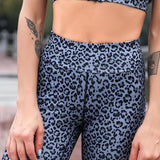Legging Leopard Ensemble 2 Pièces Sport