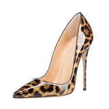 Escarpins Leopard Vernis | Leopard Plus