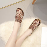 Sandales Leopard - Mules Transparentes
