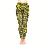 Legging Leopard Rouge