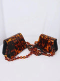 Pochette Leopard Luxe