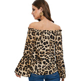 Haut Leopard Femme - Arriere | Leopard Plus